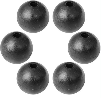 MTU ONLINE STORE Gym Machine Wire Ball Set of 6 pieces Made Useful For Gym Wire Multi-training Bar(Black)