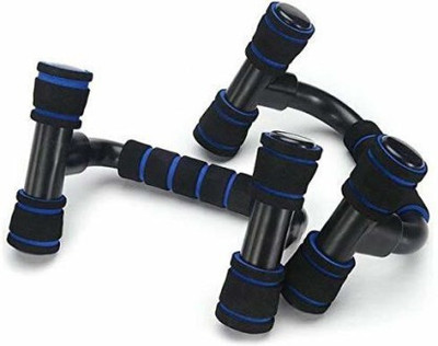 TensionX NSPB18_S Shape Push Up Bar for Gym & Home Exercise, Dips/Push Up Stand Push-up Bar(Multicolor)