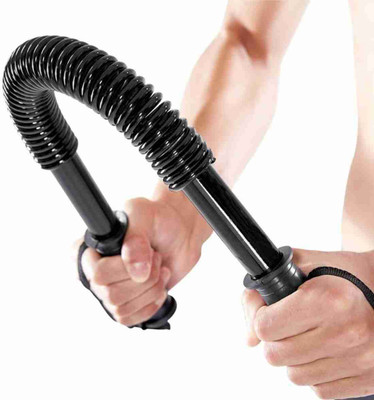 APAC Power Twister Upper Body Exercise for Chest,Arm Strengthening Multi-training Bar Multi-training Bar(Black)