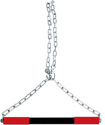 Fitdex 4 ft Chin up Steel Chain Rod Steel Chin Up Bar for Unisex Adult.CP04_h-109 Pull-up Bar