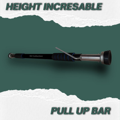 CTC CREATION Height-Extensible and Multi-Use Adjsutable Steel Door Bar Multi-training Bar