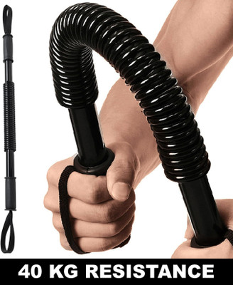 Pheonix Power Twister Bar Upper Body Exercise for Arm Strengthening Workout Equipment Multi-training Bar