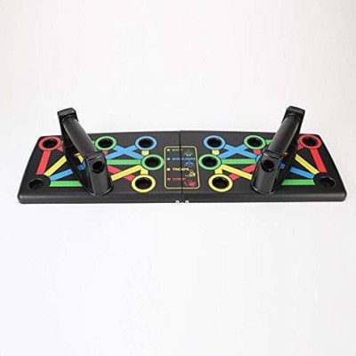 LIVOX Foldable Push Up Board Multifunctional Body Exercise Gym Training Body Push-up Bar