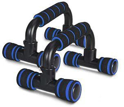 SIXTEEN Push Up Bars Stand with Foam Grip Handle for Chest Press, Home Gym Fitness Push-up Bar