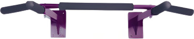 ks creations Heavy duty Wall Mounting chip up /Pull up bar - purple color Chin-up Bar(Purple)