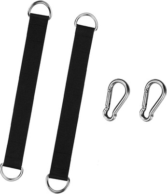HOC 2 PCS Tree Swing Straps Tree Swing Hanging Kit,Cable Machine Attachment for Gym Multi-training Bar