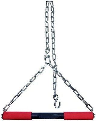 LIVOX 5 ft hanging rod pull up chin up bar for height increase and sangal Chin-up Bar Chin-up Bar(Multicolor)