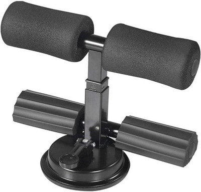 BOLDHIGH Sit Up Assistant Abdominal Chest and arm Muscles Exercise Portable Adjustable Sit-up Bar(Multicolor)