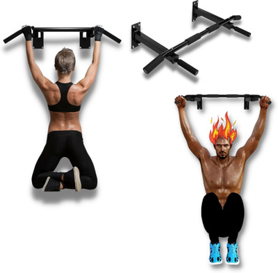 FIRE FITNESS wall mount chin-up bar for home gym workouts dips at home Pull-up Bar