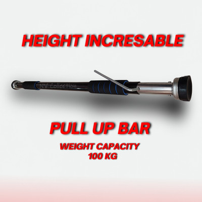 NV COLLECTION Height-Adjustable Steel Door Bar for Gymnastic and Daily Use Multi-training Bar