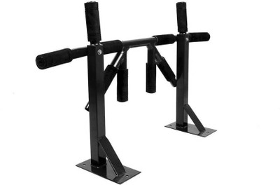 muscles & mind gym equipments Wall Mounted Multi Grip Chin up/ Pull up bar in Black Chin-up Bar(Black)