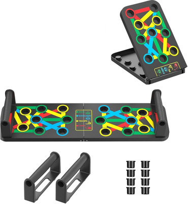 Pheonix Push Up Board 15-In-1, ABS, Home Gym Equipment Push-up Bar