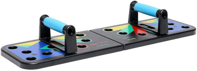 Camperdown 14 in 1 Push Up Board Multifunctional Body Exercise Stands Push-up Bar 64 Push-up Bar