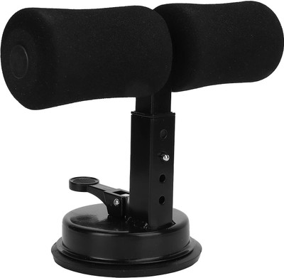Leosportz Sit Up Bar for Floor, Abdominal Muscle Exercise, Sit-up Bar(Black)