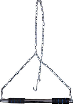 NV COLLECTION Chain/ Pull Up Bar for Height Increaser and Pull Exercise with Heavy Pull-up Bar Chin-up Bar(Multicolor)