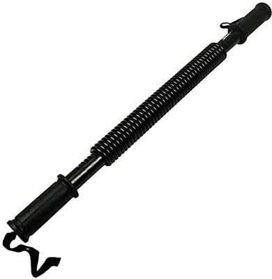 Da Novira 20kg Power Twister Upper Body Exerciser Shoulder,Bicep and Arm Strengthening007 Hand Grip/Fitness Grip(Black)