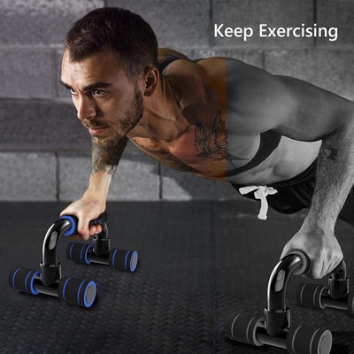 Svello Push Up Bar Stand With Foam Grip For Gym Push-up Bar