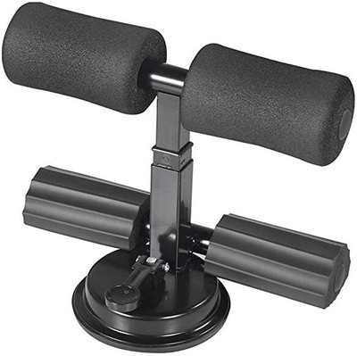 KGBTREADS Sit-ups Assistant Device Sit-up Device Portable Sit Up Bar with multicolour Sit-up Bar(Black)