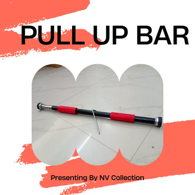 NV COLLECTION Height-Adjustable Gymnastic Steel Door Bar for Flexible Applications Multi-training Bar