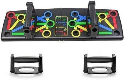 HOUSE OF COMMON Foldable Pushup board 29077 with Strong GripHandle for ChestPress Home&Gym Push-up Bar