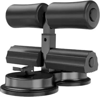 HOUSE OF COMMON DOUBLE SUCTION SIT UP-1275-13 Sit-up Bar(Black)