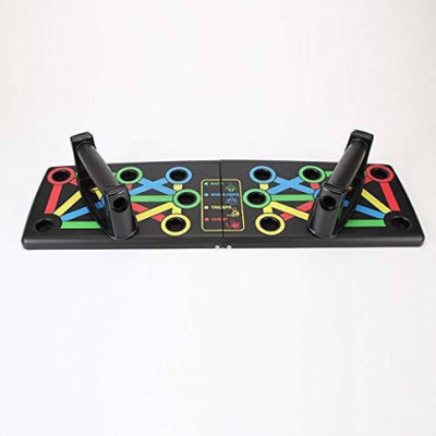 Napier Foldable Push Up Board Multifunctional Body Exercise Gym Training Body Push-up Bar