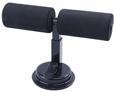 MAITRI ENTERPRISE Home Fitness Equipment Sit-ups and Push-ups Assistant Device Lose PACK OF1 Sit-up Bar(Black)