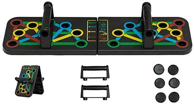 whinsy Men for Training Pushup Rack Board Push-up Bar(Multicolor)