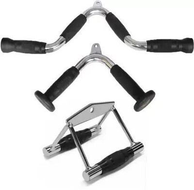 YMD Handle V Shaped Triceps Press Down Bar, V Handle, Rowing Handle Multi-training Bar