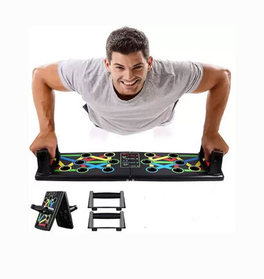 HOUSE OF COMMON Best Exercise Push Up Board with Strong Grip Handle for Chest Press Push-up Bar