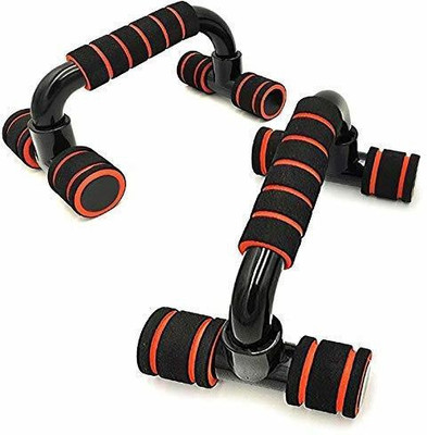 LIVOX NSPB72_Pushup Handle with Cushioned Foam Grip Portable Pushup Home Gym Workout Push-up Bar(Multicolor)