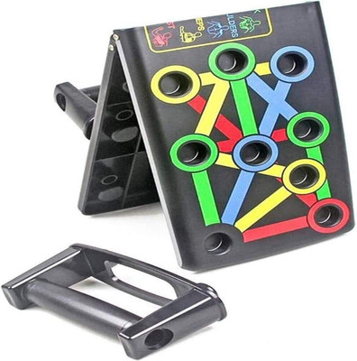 SIXTEEN 14-in-1 Foldable Push Up Board (for Back, Chest,Triceps,Shoulders) Body Exercise Push-up Bar