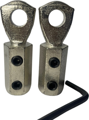 FITIFY Gym Machine Wire Lock Set | Heavy Cable Connector with Bolts & L-Key Pack of 2 Multi-training Bar