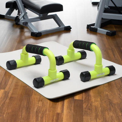 AIVIN Pro-Active Curved Push-up Bar(Green)