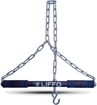 Liffo Height Increase Steel Pull Up Bar Hanging Rod Home/Gym Use for Kids Adults (4FT) Pull-up Bar