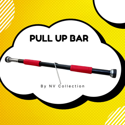 NV COLLECTION Multi-Functional Design of the Gymnastic Steel Door Bar Multi-training Bar