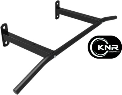KNR Enterprises 4F Wall mounted Chin up bar Chin-up Bar(Black)