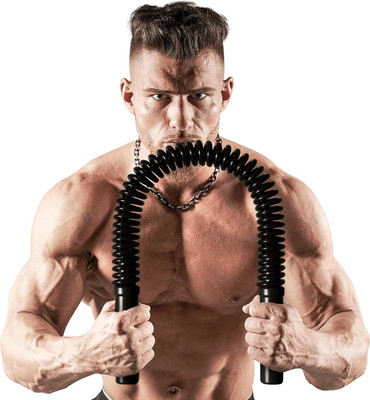Leosportz Power Twister Bar - Upper Body Exercise for Chest, Shoulder, Forearm Multi-training Bar