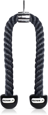 VECTOR X Tricep Rope Triceps Bar(Black)