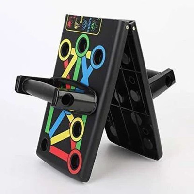 SIXTEEN Pushup Board Push-up Bar(Multicolor)