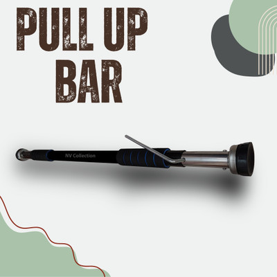 NV COLLECTION Adjustable Height Steel Door Bar with Multi-Use Features Multi-training Bar