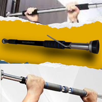 NV COLLECTION Expandable in Height and Multi-Purpose Steel Door Bar Multi-training Bar