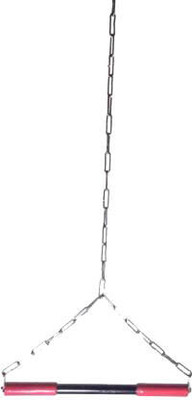 Fitdex Height Increasing Steel Bar / Hanging Chain with 4ft Chain Length Chin_h-36 Pull-up Bar