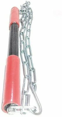 BOLDHIGH Heavy Duty Chin up Rod with Chain for Exercise Height Increasing Equipment Chin-up Bar(Red)