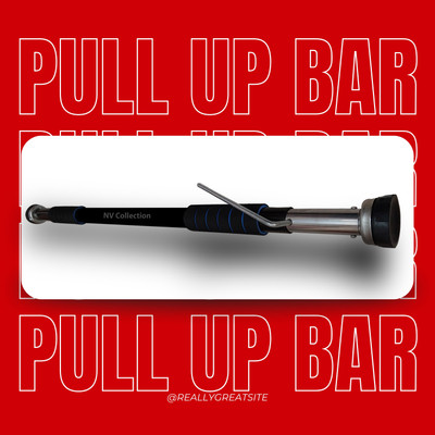 CTC CREATION Height-Adjustable Gymnastic Steel Door Bar Multi-training Bar