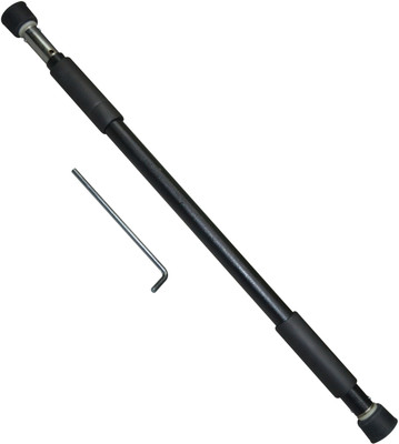 PROWL Doorway Mount Height Adjustable Multipurpose Pull-up Bar(Black)