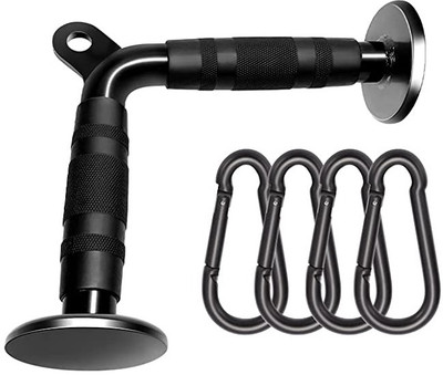 YMD Black V-Shaped Press Down Bar With 4 Safety Lock Multi-training Bar