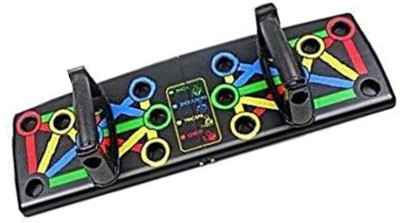 LIVOX Push-Up Board with Color-Coded Body Building Stand Board Push-up Bar(Multicolor)