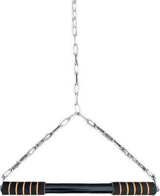 Fitdex 4 ft hanging chain rod for pull ups for home exercise for men and women_h-67 Pull-up Bar