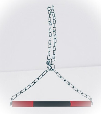 Etahmart Steel Height Increase Pull Up Bar for Chin Ups Hanging Rod for Home/Gym Weight Lifting Bar(Multicolor)